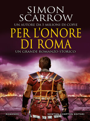 cover image of Per l'onore di Roma